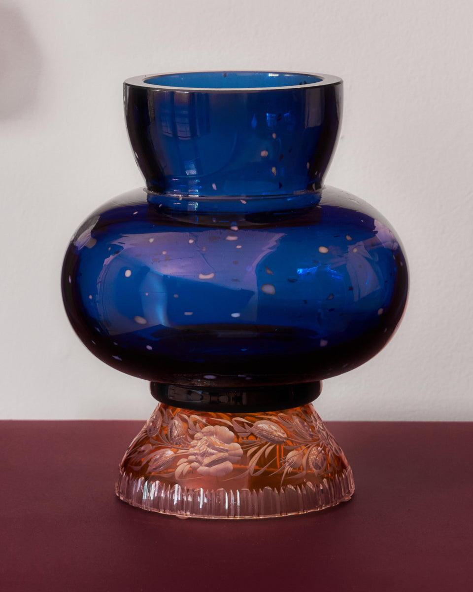 Royal Blue Collection / Vase