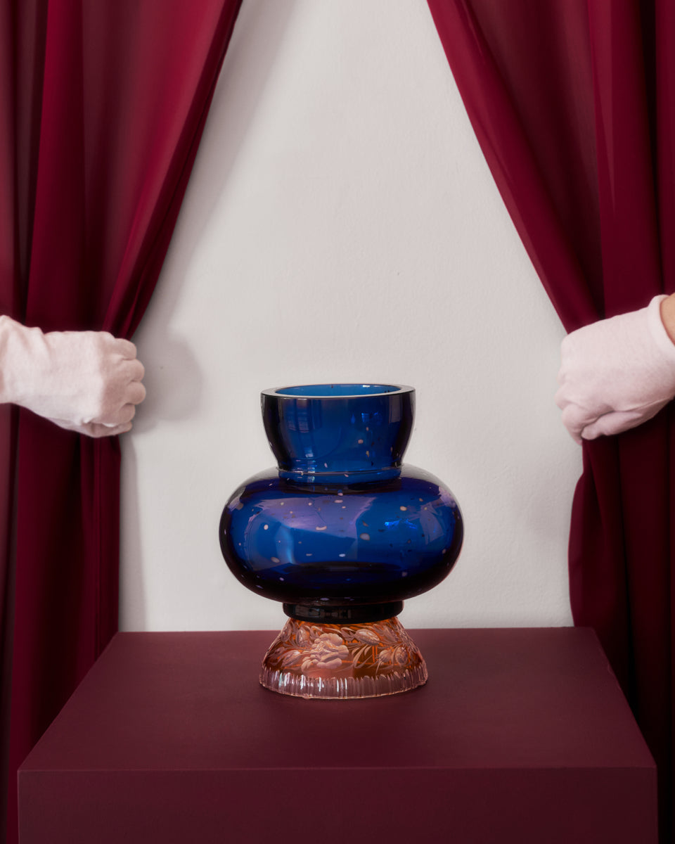 Royal Blue Collection / Vase