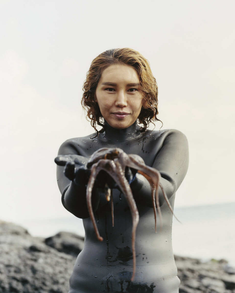 Ko Ryou Jin with Mun-eo