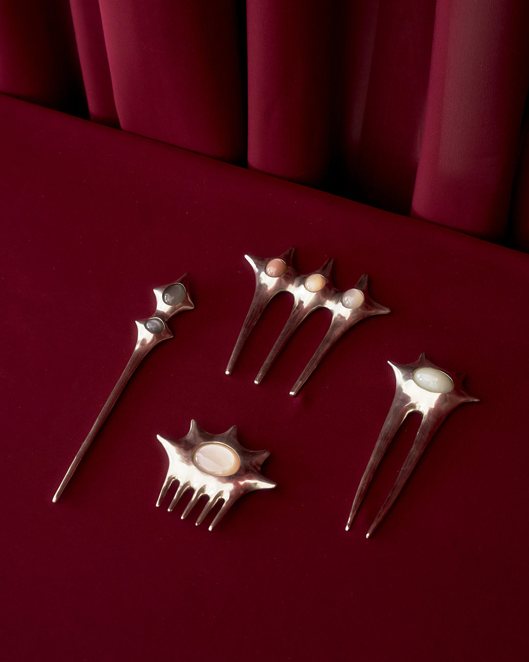 Sedens Lamia Collection: Triple Prong Fork