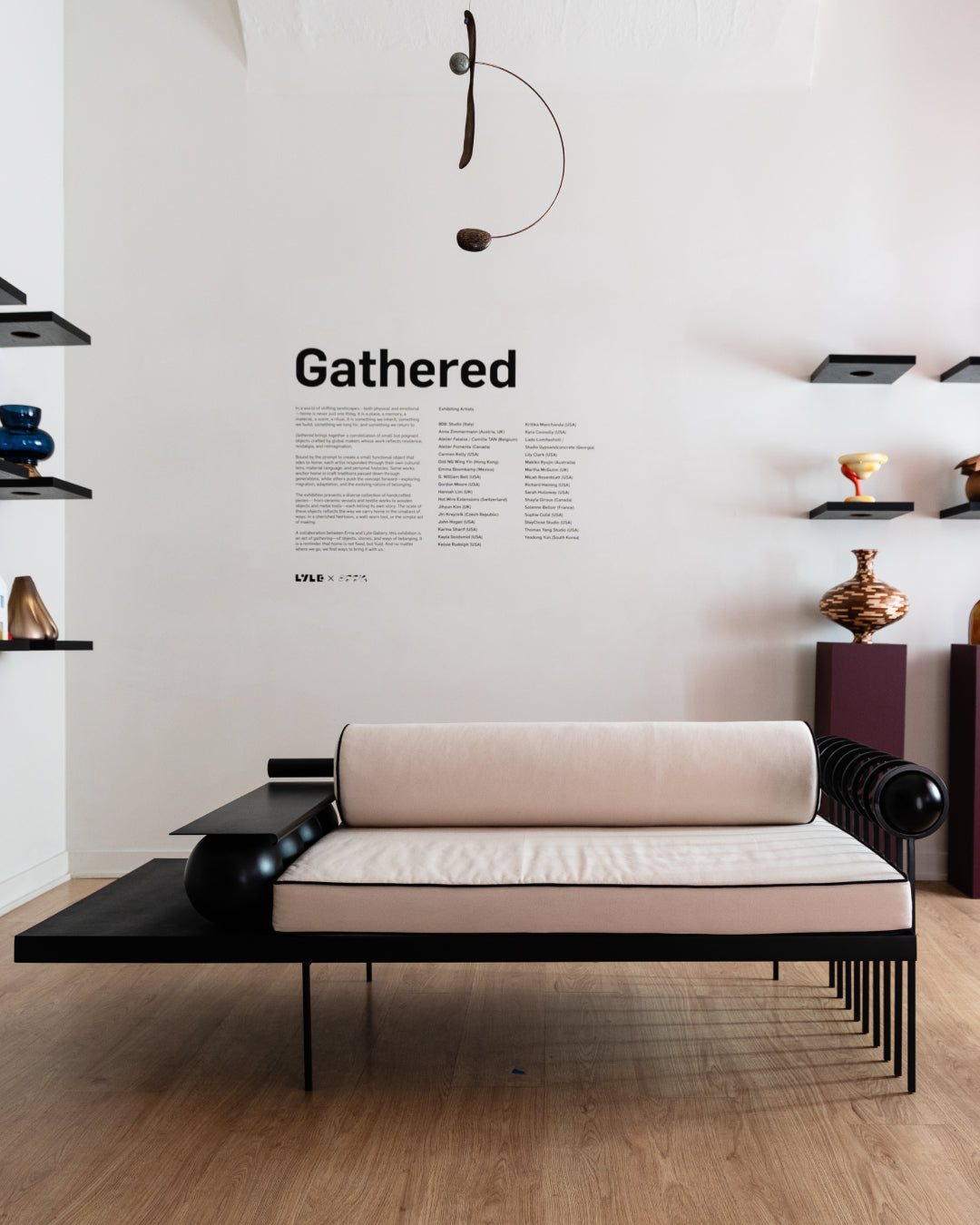 Orbital Plane Loveseat
