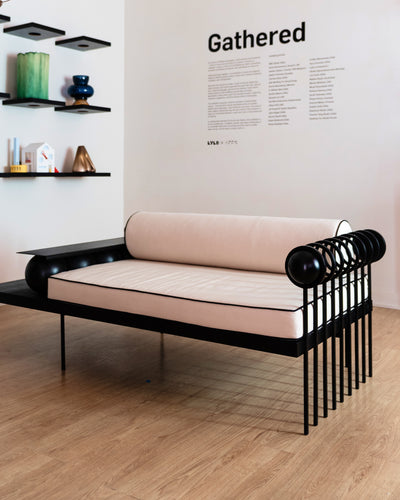 Orbital Plane Loveseat