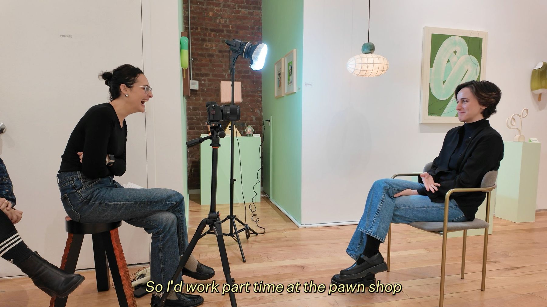 Filming ONNI