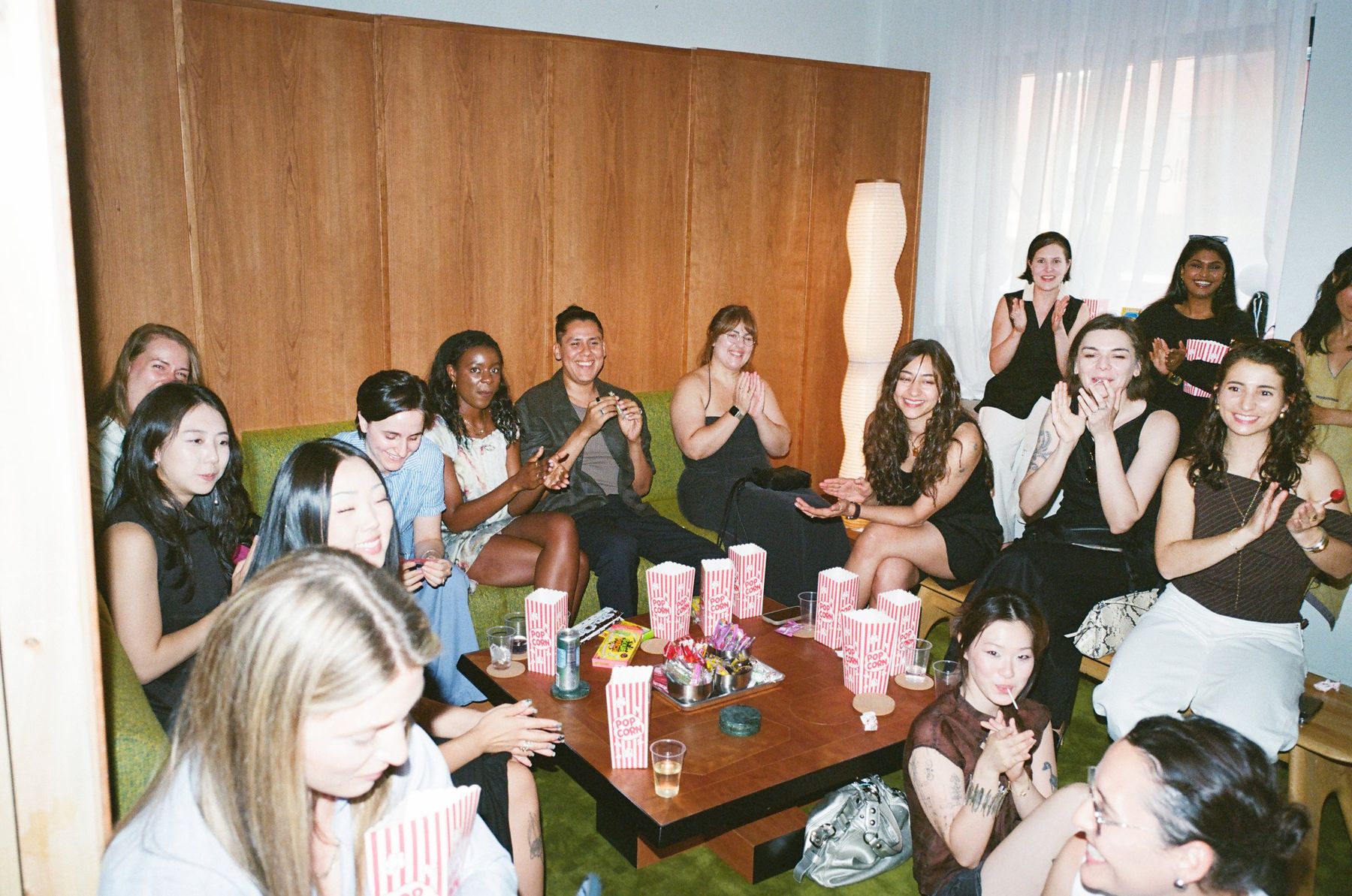 A Week in May, screening night